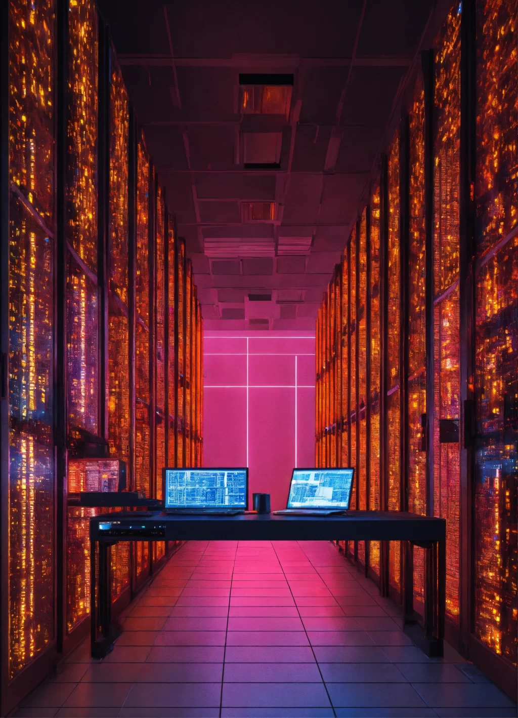 Hébergement infrastructure