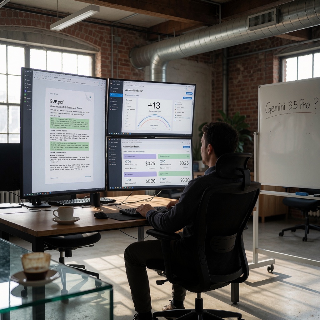 Google accélère avec Gemini 3.7 Flash : entre performance et stratégie floue — image3